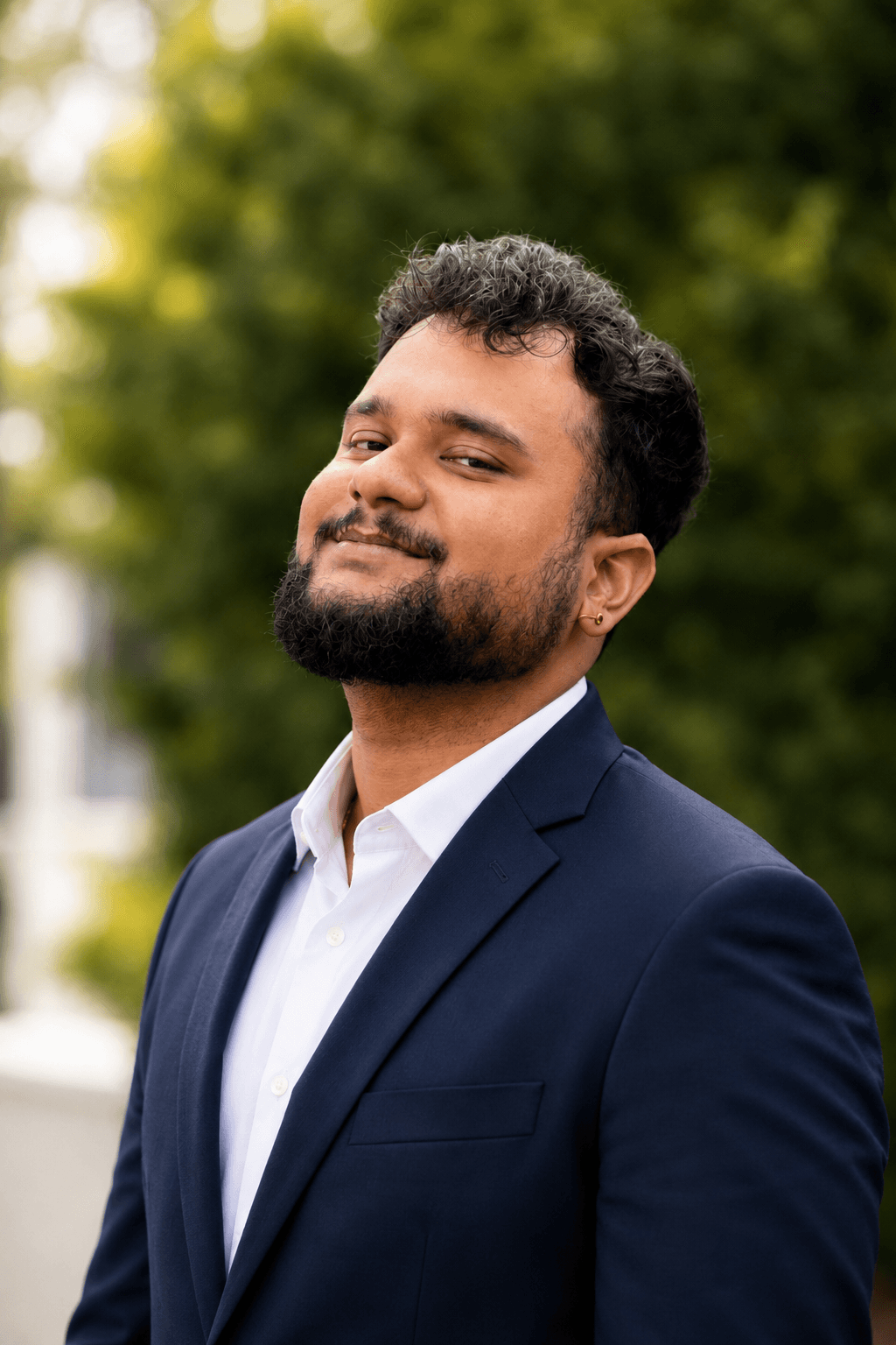Portrait of Ganesh Chandrasekar
